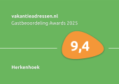 award vakantieadressen 2025